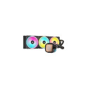 Corsair H150I Processor All-in-one liquid cooler 12 cm Black