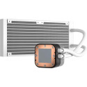 Corsair H100I Elite Processor All-in-one liquid cooler 12 cm White 1 pc(s)