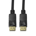LogiLink CV0121 DisplayPort cable 3 m Black