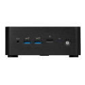 MSI Cubi NUC 1MG-007BDE 0.84L sized PC Black 150U Intel SoC