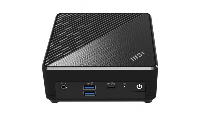 MSI Cubi N ADL-006DE Intel® N N200 4 GB DDR4-SDRAM 128 GB SSD Windows 11 Pro Mini PC Black