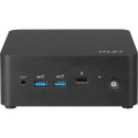 MSI Cubi NUC 1MG-007BDE 0.84L sized PC Black 150U Intel SoC