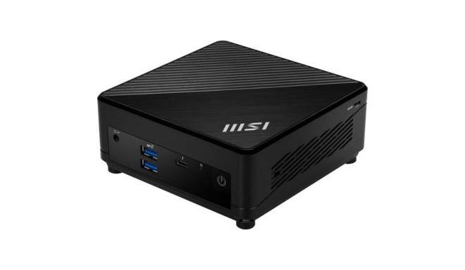 MSI Cubi 5 12M-022BDE 0.66L sized PC Black i3-1215U