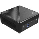 MSI Cubi N ADL-002EU Intel® N N100 4 GB DDR4-SDRAM 128 GB SSD Windows 11 Pro Mini PC Black