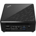 MSI Cubi N ADL-001EU Intel® N N200 4 GB DDR4-SDRAM 128 GB SSD Windows 11 Pro Mini PC Black
