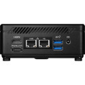 MSI Cubi 5 12M-020BDE 0.66L sized PC Black i7-1255U