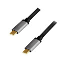 LogiLink CUA0107 USB cable USB 3.2 Gen 2 (3.1 Gen 2) 1 m USB C Black, Grey LogiLink CUA0107 USB cable USB 3.2 Gen 2 (3.1 Gen 2) 1 m USB C Black, Grey