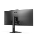 AOC V5 CU34V5CW LED display 86.4 cm (34") 3440 x 1440 pixels Wide Quad HD Black
