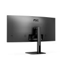 AOC V5 CU34V5C/BK/23 LED display 86.4 cm (34&quot;) 3440 x 1440 pixels Wide Quad HD Black