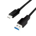 LogiLink CU0168 USB cable USB 3.2 Gen 1 (3.1 Gen 1) 1 m USB A USB C Black LogiLink CU0168 USB cable USB 3.2 Gen 1 (3.1 Gen 1) 1 m USB A USB C Black