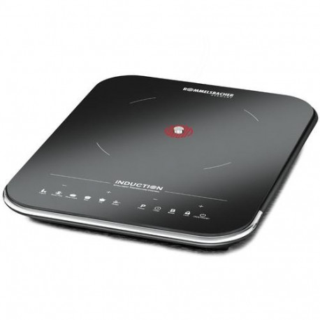 Rommelsbacher CTS 2000/IN hob Black, Silver Countertop Zone induction hob 1 zone(s)