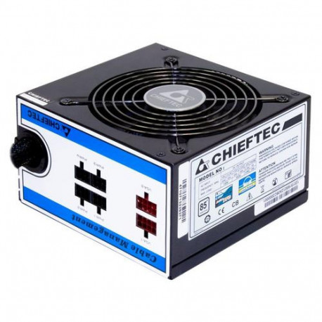 Chieftec CTG-750C power supply unit 750 W 24-pin ATX ATX Black