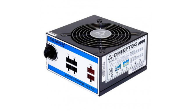 Chieftec CTG-750C power supply unit 750 W 24-pin ATX ATX Black