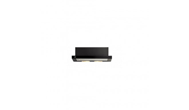 Beko CTB6250B cooker hood Semi built-in (pull out) Black 420 m³/h