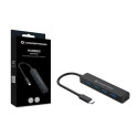 Conceptronic 4-Port USB 3.0 Hub, USB-C Connector