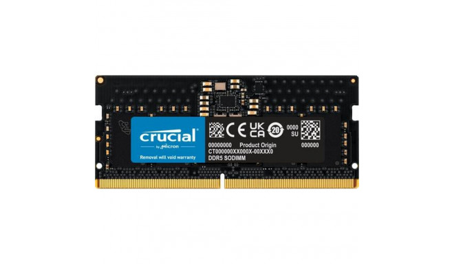 Crucial CT8G56C46S5 memory module 8 GB 1 x 8 GB DDR5 ECC