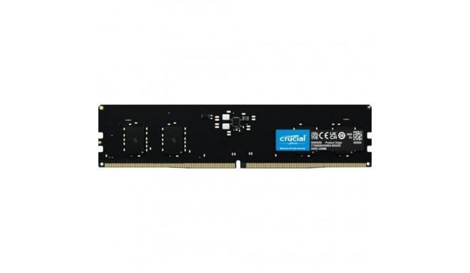 Crucial CT8G48C40U5 memory module 8 GB 1 x 8 GB DDR5 4800 MHz ECC