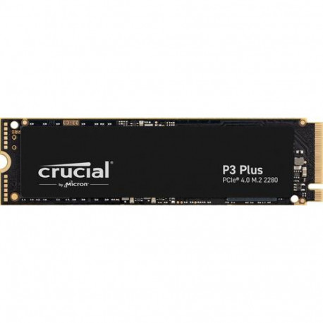 Crucial P3 Plus 4 TB M.2 PCI Express 4.0 NVMe 3D NAND