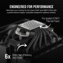 Corsair AF ELITE A115 Processor Air cooler 14 cm Black 1 pc(s)