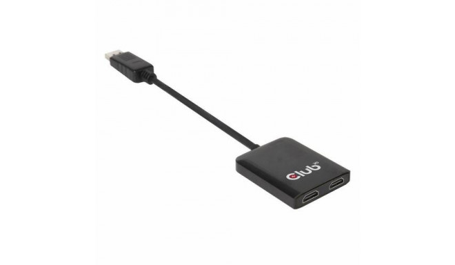 CLUB3D Multi Stream Transport Hub DisplayPort 1.2 to HDMI Dual Monitor