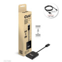 CLUB3D MST hub DisplayPort™ 1.4 to DisplayPort™ + HDMI™ 4K60Hz M/F