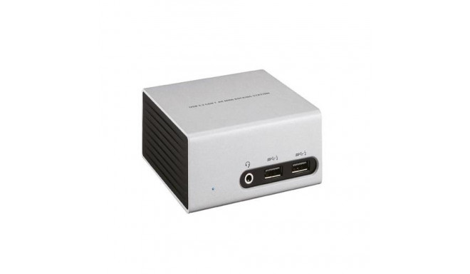 CLUB3D USB 3.2 Gen 1 4K UHD at 30Hz Mini Docking Station Ultra slim Design