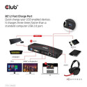 CLUB3D CSV-3103D The Club 3D Universal USB 3.1 Gen 1 UHD 4K Docking station DisplayLink™