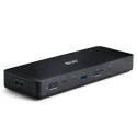 CLUB3D CSV-1583 laptop dock/port replicator Wired Thunderbolt 4 Black