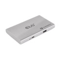 CLUB3D Certified Thunderbolt™4 Portable 5-in-1 Hub with Smart Power