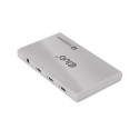CLUB3D Certified Thunderbolt™4 Portable 5-in-1 Hub with Smart Power