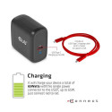 CLUB3D UNIVERSAL USB Gen1 Type-C Triple Display Dynamic PD Charging Dock with 65 Watt PS ( VGA, HDMI