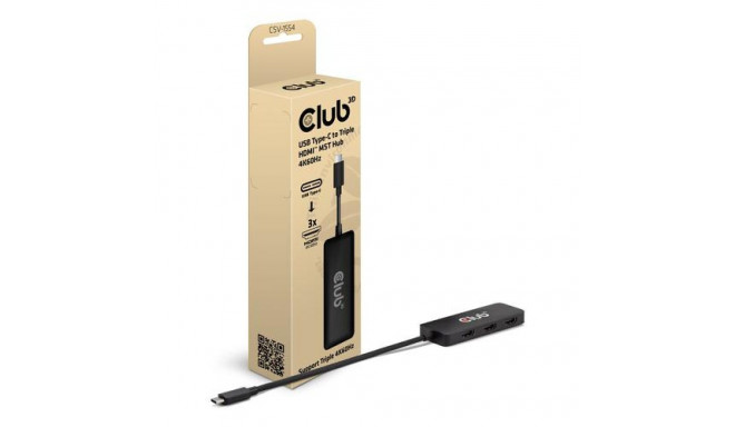 CLUB3D USB-C® to Triple HDMI™