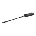 CLUB3D CSV-1554 interface hub USB Type-C Black