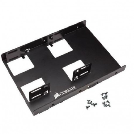Corsair CSSD-BRKT2 drive bay panel 8.89 cm (3.5") Carrier panel Black