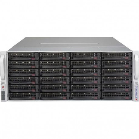 Supermicro CSE-847BA-R1K23LPB computer case Rack Black 1200 W