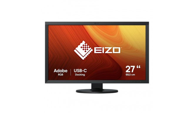 EIZO ColorEdge CS2731 computer monitor 68.6 cm (27&quot;) 2560 x 1440 pixels Quad HD LED Black