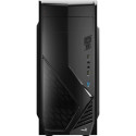 Aerocool CS‐1102 Midi Tower Black