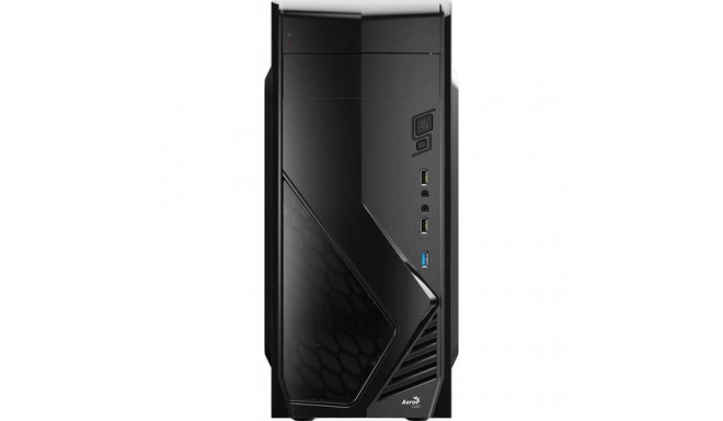 Aerocool CS‐1102 Midi Tower Black