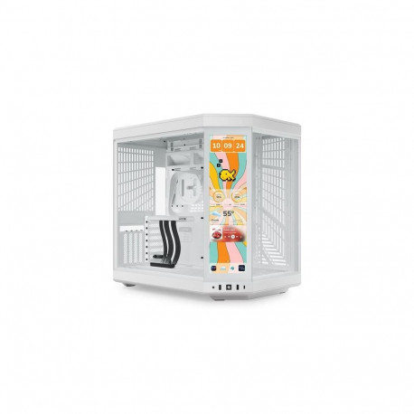 HYTE Y70 Touch Infinite Midi Tower White