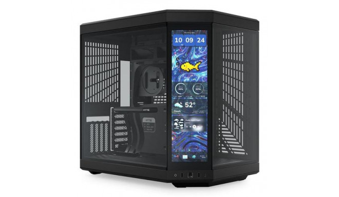 HYTE Y70 touch infinite Midi Tower Black