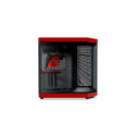 HYTE Y70 Midi Tower Black, Red