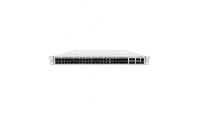Mikrotik CRS354-48P-4S+2Q+RM network switch Managed L3 Gigabit Ethernet (10/100/1000) Power over Eth