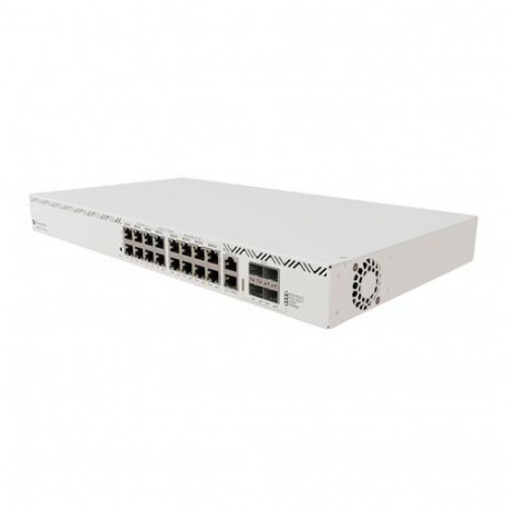 Mikrotik CRS320-8P-8B-4S+RM network switch Gigabit Ethernet (10/100/1000) Power over Ethernet (PoE)