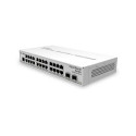 Mikrotik CRS326-24G-2S+IN network switch Managed Gigabit Ethernet (10/100/1000) Power over Ethernet 