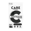 PanzerGlass CARE by ® Feature Case Tango Two-in-One Wallet w. Qi Compatible Samsung Galaxy S25 Ultra