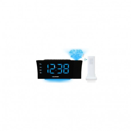 Blaupunkt CRP81USB alarm clock Digital alarm clock Black