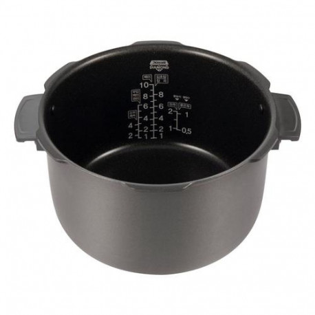 Cuckoo CRP-ST1009F rice cooker 1.8 L 1150 W Grey