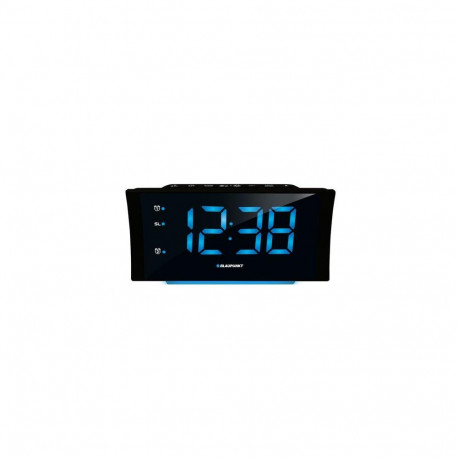 Blaupunkt CR80USB alarm clock Digital alarm clock Black