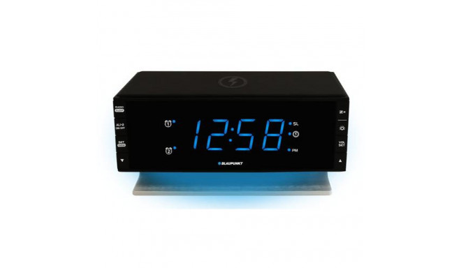 Blaupunkt CR55CHARGE radio Clock Digital Black