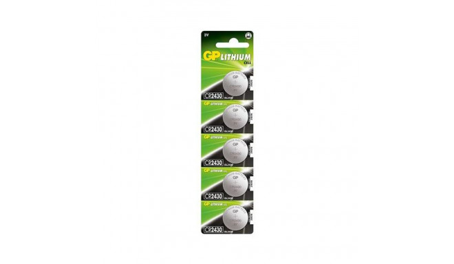 GP Batteries Lithium Cell CR2430 Single-use battery